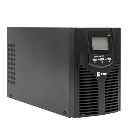 Источник Бесперебойного Питания двойного преобразования E-Power SW900Pro-TB 1000 ВА напольный, c АКБ 3 х 12В_7 Ач