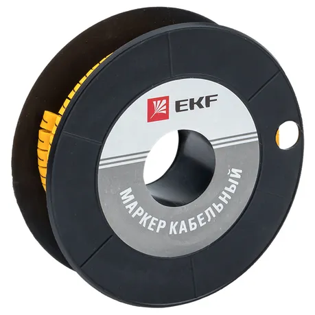 Маркер кабельный 6,0 мм2 "7" (350 шт.) (ЕС-3) EKF PROxima