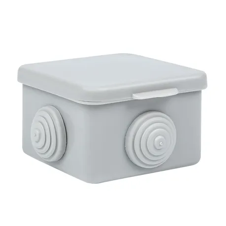 Коробка распределительная КМР-030-036 пылевлагозащитная, 4 мембранных ввода (65х65х50) розничный стикер EKF PROxima
