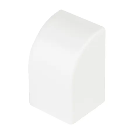 Заглушка (25х25) (4 шт) белая EKF-Plast 