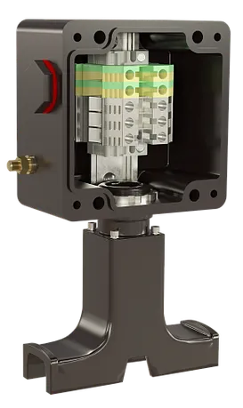 Коробка соединительная Heat box 120 RD