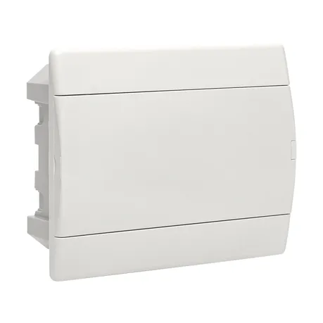 Щит распределительный ЩРВ-П-12 (пром. упаковка) белая дверца IP41 Basic