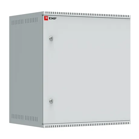 Шкаф телекоммуникационный настенный 12U (600х450) дверь металл, Astra серия EKF PROxima