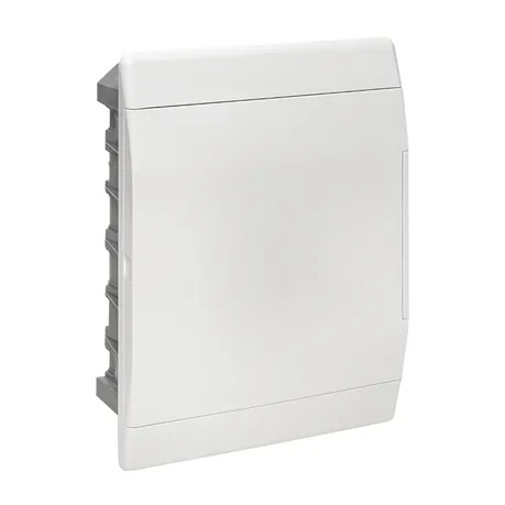 Щит распределительный ЩРВ-П-24 "SlimBox" белая дверца IP41 EKF