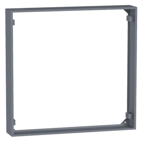 Кожух для навесной установки ЩЭ универсальный RAL7024 (995х945х160) EKF