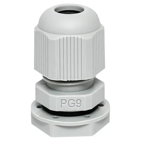 Сальник PG9 IP54 (4 шт) d отв. 16мм / d провод. 4-8 мм EKF PROxima
