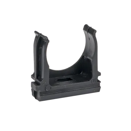 Крепеж-клипса d32 мм (50 шт) черная EKF-Plast