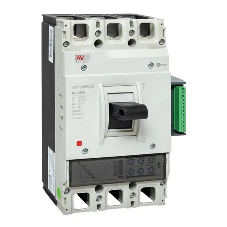 Автоматический выключатель AV POWER-3/3 400А 100kA ETU2.2 EKF AVERES