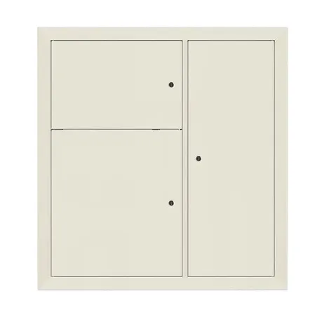 Щит этажный до 8 кв. без окон RAL9002 (1000х950х150) EKF PROxima