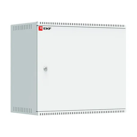 Шкаф телекоммуникационный настенный 9U (600х350) дверь металл, Astra серия EKF PROxima