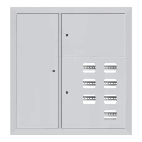 Щит этажный 7 кв. слаботочка слева (1000х950х150) EKF Basic