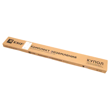Заземлитель вертикальный безмуфтовый 5 м (5х1000 мм) TDZ EKF