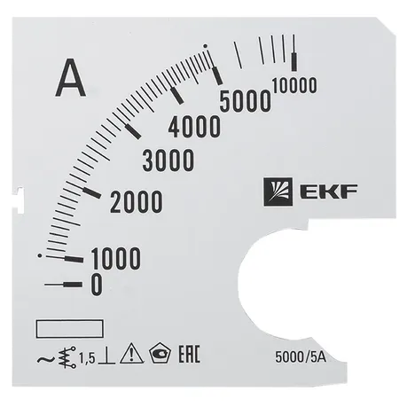 Шкала сменная для A961 5000/5А-1,5 EKF PROxima