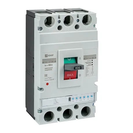 Выключатель автоматический ВА-99М 400/400А 3P 65кА с электронным расцепителем EKF