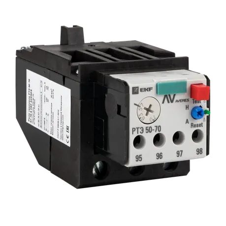 Реле тепловое РТЭ 50-70 16-25А EKF AVERES