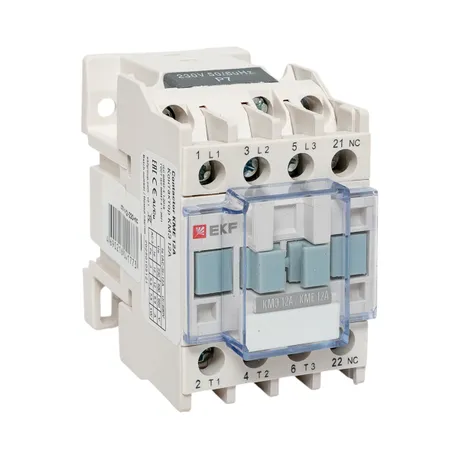 Контактор КМЭ малогабаритный 12А 220В 1NC EKF PROxima