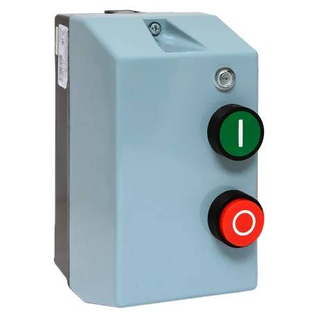 Пускатель в корпусе КМЭ 9А 230В с РТЭ Ir-5,5-8А и индикатором IP65 EKF