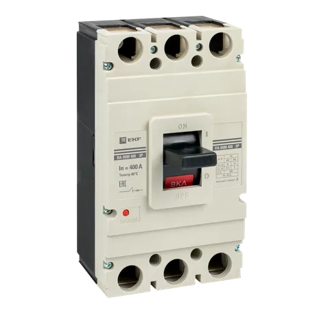 Выключатель автоматический ВА-99М 400/400А 3P 42кА с электромагнитным расцепителем EKF PROxima