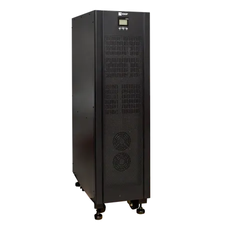 Источник Бесперебойного Питания двойного преобразования E-Power SW900Pro 15кВА/15кВт напольный,3х фазный 3/3,400В, без АКБ,с выходным трансформатором