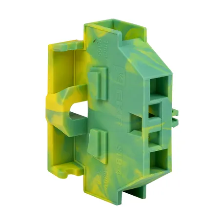Миниклемма STB-4 32A (200 шт) желто-зеленая EKF PROxima