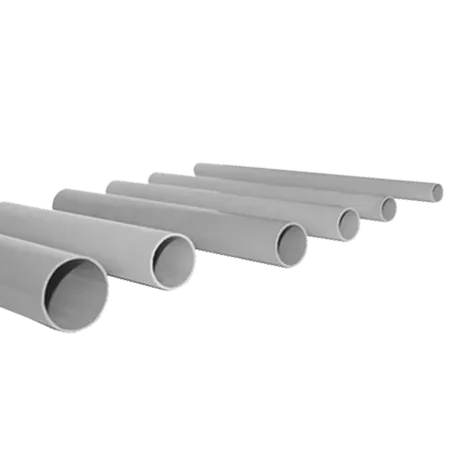Труба гладкая ПВХ жесткая d16 мм (3 м) (156 м/уп) серая EKF-Plast