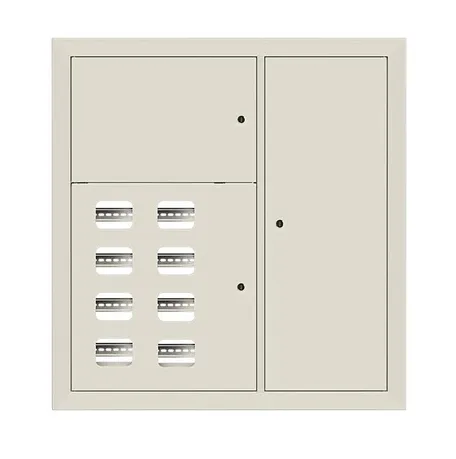 Щит этажный 8 кв. RAL9002 (1000х950х150) EKF PROxima