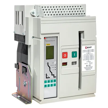 Выключатель автоматический ВА-450 1600/1000А 3P 65кА стационарный v2 EKF