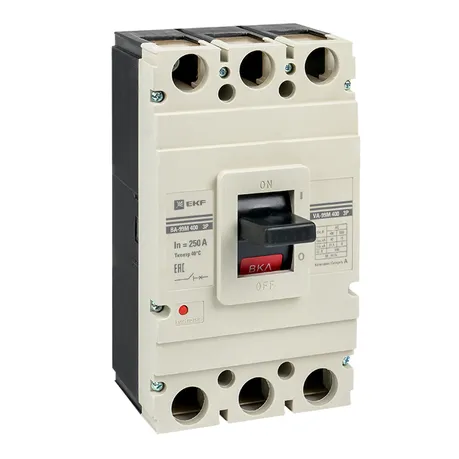 Выключатель автоматический ВА-99М 400/250А 3P 42кА EKF
