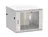 Шкаф настенный 19" TERACOM PRO 9U 600х600 мм дверь стеклянная с замком-ручкой серый