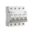 Выключатель автоматический AV-6 4P 2A (L) 6kA EKF AVERES