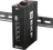 Промышленный неуправляемый коммутатор U-1GX/SFP-4GTP, 1 порт 1000Base-X SFP, 4 порта 10/100/1000Base-T(X) RJ45 c PoE, монтаж на динрейку TSX EKF