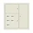 Щит этажный 5 кв. RAL9002 (1000х950х150) EKF PROxima
