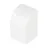 Заглушка (25х25) (4 шт) белая EKF-Plast 