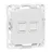 Стокгольм Механизм розетки RJ-45 2-местной белый EKF