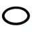 Уплотнительное кольцо для двустенных труб d50 мм черное EKF-Plast 