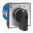 Переключатель кулачковый ПК-1-101 32А 1P «0-1-2-3» IP65 EKF