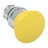 Исполнительный механизм кнопки XB4 "Грибок" желтый возвратный без фиксации без подсветки EKF PROxima