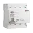 Выключатель дифференциального тока ВД-100N (S) 4P 40А 100мА тип AC эл-мех 6кА PROXIMA EKF