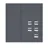 Щит этажный 5 кв. слаботочка слева RAL7016 (1000х950х150) EKF PROxima