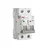 Выключатель автоматический AV-10 2P 3A (L) 10kA EKF AVERES