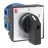 Переключатель кулачковый ПК-1-51 25А 1P «1-2» IP65 EKF