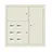 Щит этажный 6 кв. RAL9002 (1000х950х150) EKF PROxima