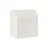 Заглушка (25х16) (4 шт) белая EKF-Plast 