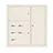 Щит этажный 5 кв. RAL9001 (1000х950х150) EKF Basic