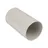 Муфта соединительная для трубы (50 мм) (10 шт) серая EKF-Plast
