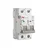 Выключатель автоматический AV-10 DC 2P 2A (L) 10kA EKF AVERES