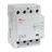 Контактор модульный КМ 63А 4NO 230VAC (3 мод.) AVERES EKF