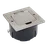 Лючок напольный C-Line 2 (Без напольной коробки) EKF
