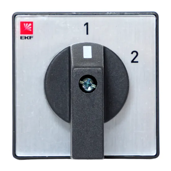 Переключатель кулачковый ПК-1-51 10А 1P "1-2" EKF PROxima