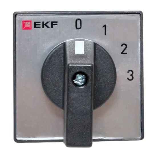 Переключатель кулачковый ПК-1-121 10А 1P «0-1-2-3» EKF PROxima